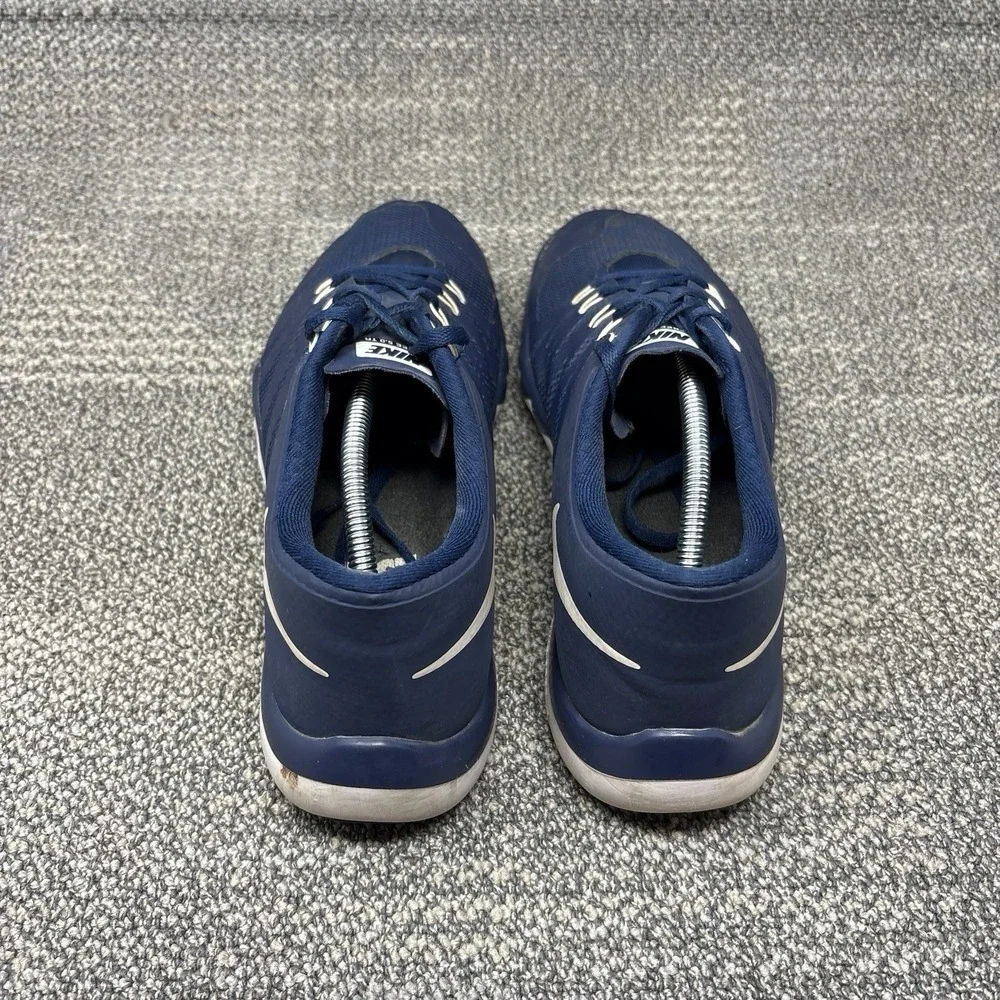 Nike Free Trainer 5.0 V6 723987-400 Navy Blue Training Shoes Mens Size 12